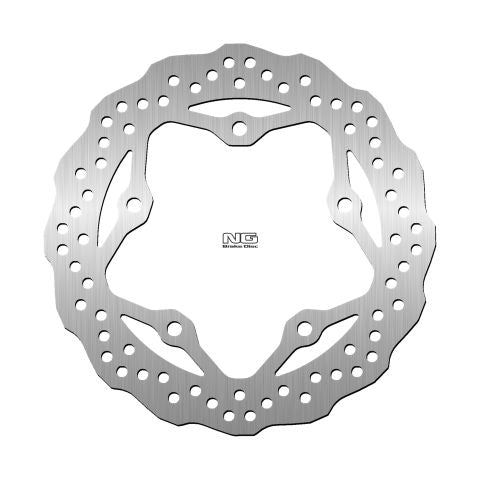 NG TARCZA HAMULCOWA PRZÓD SYM CRUISYM/JOYMAX 125/200/250/300 '15-20 (260X128XMM) (5X10,5MM) WAVE – zdjęcie 2