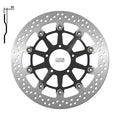 NG TARCZA HAMULCOWA PRZÓD DUCATI 848 '08-13, PANIGALE 959 '18-19, S4R 996 '07-09 (320X72X5MM) (5X8,5MM) PŁYWAJĄCA (ŚRODEK ALUMINIOWY)
