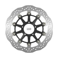 NG TARCZA HAMULCOWA PRZÓD DUCATI DARK '15-16, DIAVEL '11-18, HYPERMOTARD '13-18 (320X72X5MM) (5X8,5MM) WAVE PŁYWAJĄCA (ŚRODEK ALUMINIOWY)