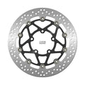 NG TARCZA HAMULCOWA PRZÓD TRIUMPH STREET TRIPLE 800/THRUXTON 1200 '19-21 (310X82,5X4,5MM) (5X10,5MM) PŁYWAJĄCA (ŚRODEK ALUMINIOWY) – zdjęcie 2