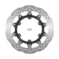 NG TARCZA HAMULCOWA PRZÓD KTM 1090 ADVENTURE '13-'17, 1190ADV/1090ADV '13-'17, 1290 SUPER ADV '17-'21,+ADV 790 '18-'20, 890 ADV. '21 (320X137X5MM) (6X6,5MM) WAVE PŁYWAJĄCA (ŚRODEK ALUMINIOWY) – zdjęcie 2