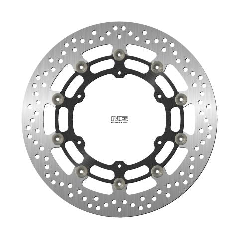 NG TARCZA HAMULCOWA PRZÓD KTM 1090 ADVENTURE '13-'17, 1190ADV/1090ADV '13-'17, 1290 SUPER ADV '17-'21,+ADV 790 '18-'20, 890 ADV. '21-22 (320X137X5MM) (6X6,5MM) PŁYWAJĄCA (ZASTĘPUJE NG1456) – zdjęcie 2