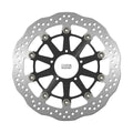 NG TARCZA HAMULCOWA PRZÓD DUCATI DIAVEL 1260/MONSTER 950/MULTISTRADA 950/1260 '18-21 (320X72X4,5MM) (5X8,5MM) WAVE PŁYWAJĄCA (ŚRODEK ALUMINIOWY) – zdjęcie 2