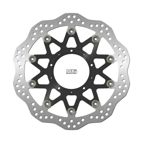 NG TARCZA HAMULCOWA PRZÓD HONDA CB1000R '18-21 (310X94X4,5MM) (5X6,5MM) WAVE PŁYWAJĄCA (ŚRODEK ALUMINIOWY) – zdjęcie 2