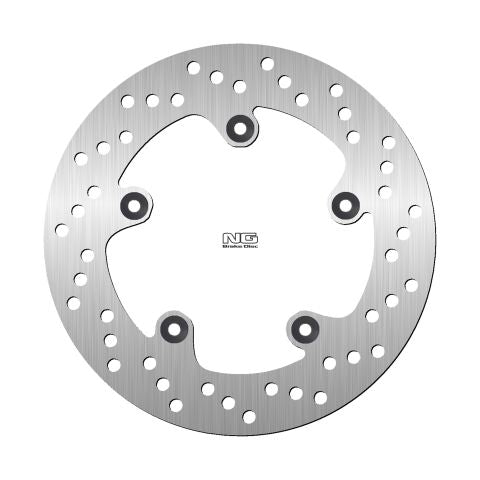 NG TARCZA HAMULCOWA PRZÓD HONDA MONKEY/MSX/SUPER CUB 110/125 '18-21 (220X105X3,5MM) (5X6,5MM) – zdjęcie 2