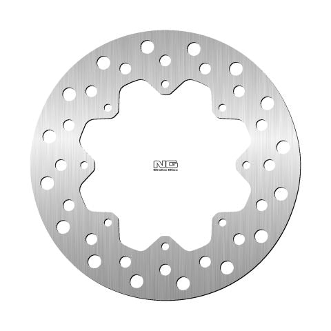 NG TARCZA HAMULCOWA TYŁ KAWASAKI KMX 125/200 '89-03 (210X110X4,5MM) (8X6,5MM) – zdjęcie 2