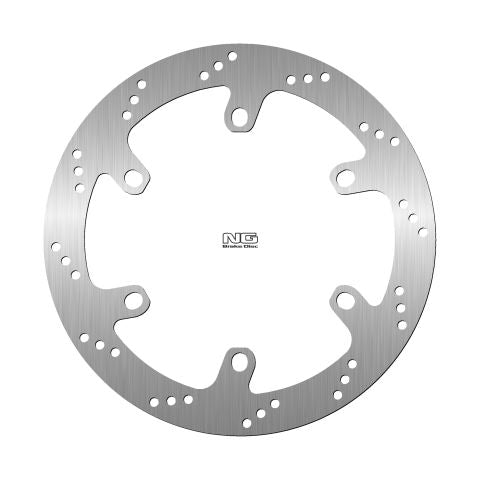 NG TARCZA HAMULCOWA PRZÓD DUCATI MULTISTRADA '03-09 (320X176,5X5MM) (6X13,8MM) – zdjęcie 2