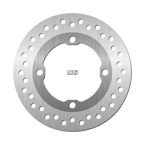 NG TARCZA HAMULCOWA TYŁ YAMAHA YXR 700 '08-16 (184X86X3,5MM) (4X10,5MM) – zdjęcie 2