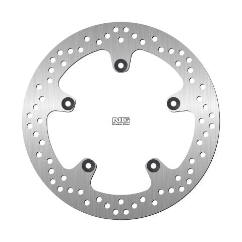 NG TARCZA HAMULCOWA PRZÓD YAMAHA X-MAX 125/300 '17-21 (267X132X5MM) ( 5X10,5MM) – zdjęcie 2