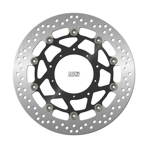 NG TARCZA HAMULCOWA PRZÓD HONDA CRF1100 AFRICA TWIN '19-'24 (310X100,5X4,5MM) (5X6,5MM) STRONA LEWA PŁYWAJĄCA (ŚRODEK ALUMINIOWY)