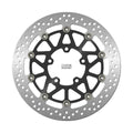 NG TARCZA HAMULCOWA PRZÓD KAWASAKI ZX-6R 636 '16-20 (310X80X5MM) (5X10,5MM) PŁYWAJĄCA (ŚRODEK ALUMINIOWY) – zdjęcie 2