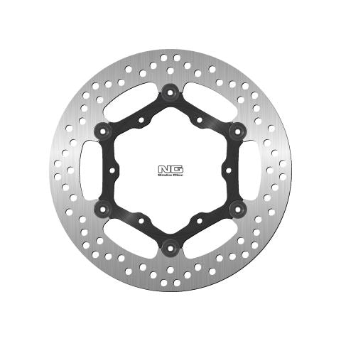 NG TARCZA HAMULCOWA TYŁ KTM 790ADV '18-20, 890ADV '21- '24, (260X110X5MM) (6X6,5MM) PŁYWAJĄCA – zdjęcie 2