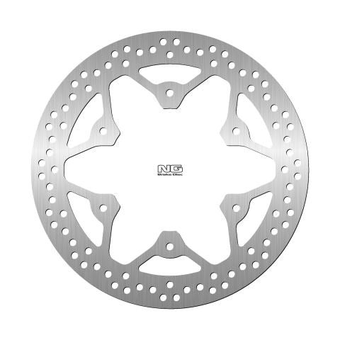 NG TARCZA HAMULCOWA TYŁ YAMAHA SCR 950 '16-21, XV 950/XVS 950 '14-21 (298X132X6MM) (6X8,5MM) – zdjęcie 2