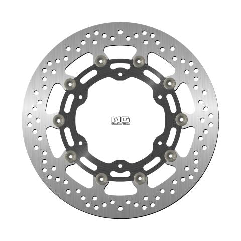 NG TARCZA HAMULCOWA PRZÓD YAMAHA FJR1300 '03-19, MT-01 '05-06, XV1700 '09-17, YZF R7 '99-02 (320X132X5MM) (6X8,5MM) PŁYWAJĄCA