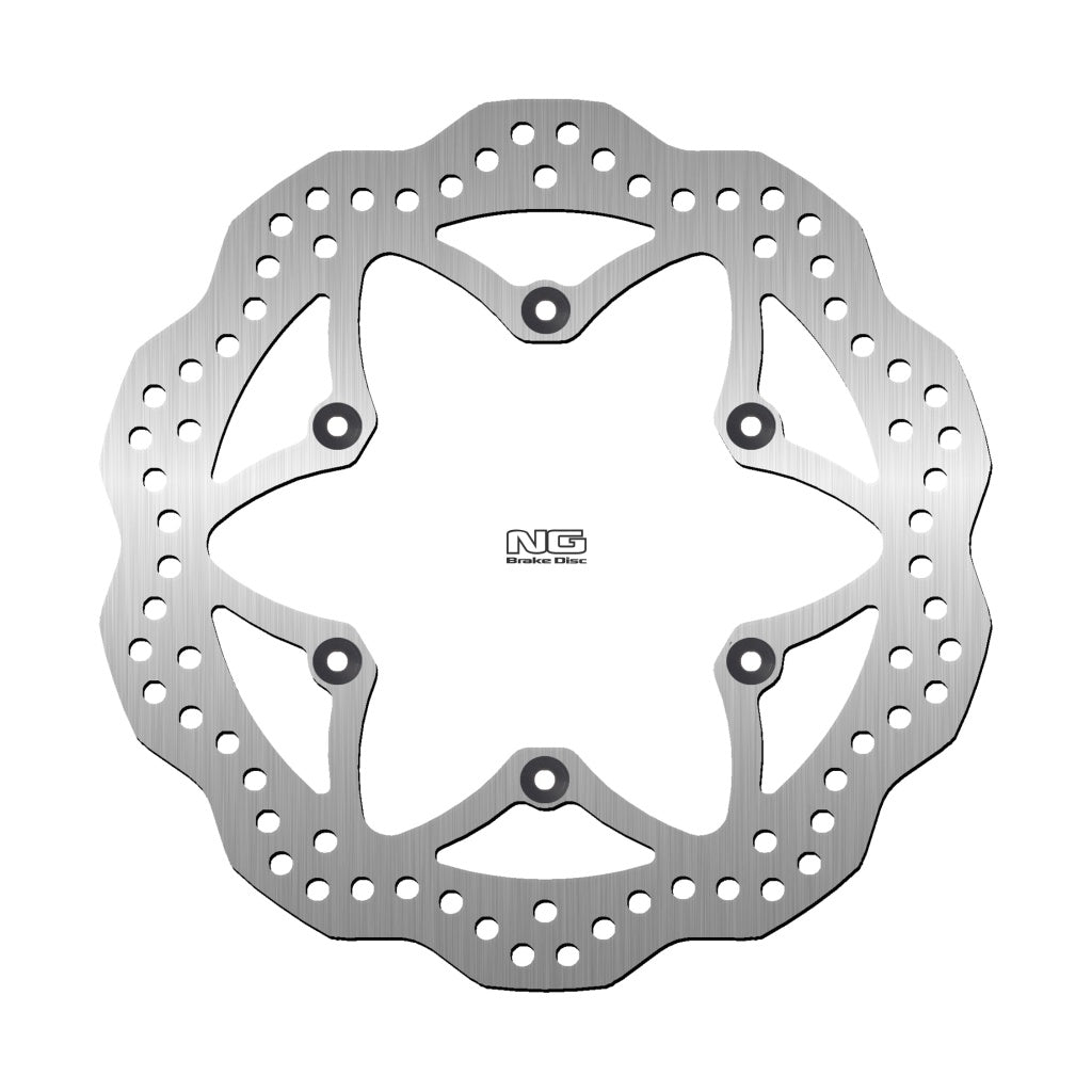 NG TARCZA HAMULCOWA PRZÓD/TYŁ YAMAHA XV/XT/FJ/FJ/GTS/ XVS (282X132X5) WAVE – zdjęcie 2