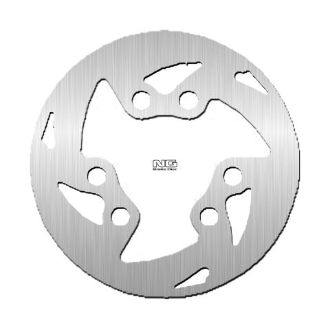 NG TARCZA HAMULCOWA PRZÓD MONTESSA COTA '00-03 (184X72X4MM) (6X15,5MM) – zdjęcie 2