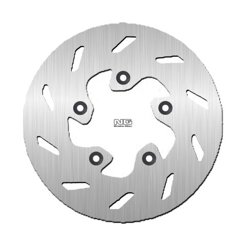 NG TARCZA HAMULCOWA TYŁ ITALJET DRAGSTER 50/125/250 '98-06 (190X66X4MM) (5X6,5MM)