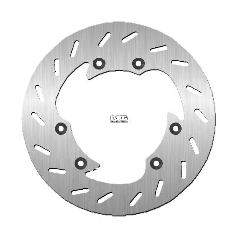 NG TARCZA HAMULCOWA PRZÓD DERBI DRD/SENDA 50 '02-06 (240X125X3,5MM) (6X7,5MM)