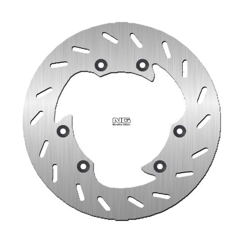 NG TARCZA HAMULCOWA PRZÓD DERBI DRD/SENDA 50 '02-06 (240X125X3,5MM) (6X7,5MM) – zdjęcie 2