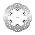 NG TARCZA HAMULCOWA TYŁ YAMAHA FZS / FZR / XJ 600 / XT660 / YZF 600 THUNDERCAT / TDM 850 '91-'01, DUCATI MONSTER 600 / 750 / 900 '93-'17 (245X115X5MM) (6X8,5MM) WAVE