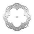 NG TARCZA HAMULCOWA TYŁ PIAGGIO MP3 125/250/300/350/500 '06-20 (240X125X4,5MM) (5X6,5MM) WAVE