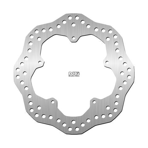 NG TARCZA HAMULCOWA TYŁ PIAGGIO MP3 125/250/300/350/500 '06-20 (240X125X4,5MM) (5X6,5MM) WAVE – zdjęcie 2