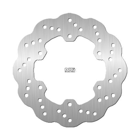 NG TARCZA HAMULCOWA TYŁ YAMAHA R1 '98-'03, R6 '99-02 (220X115X5MM) (6X8,5MM) WAVE
