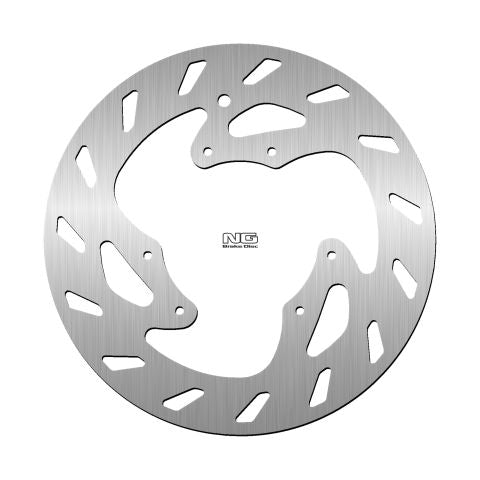 NG TARCZA HAMULCOWA PRZÓD CH RACING WSM 50/125 '05, HUSQVARNA HUSKYBOY 50 '01 (260X108X3MM) (6X6,5MM) – zdjęcie 2