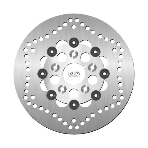 NG TARCZA HAMULCOWA PRZÓD HARLEY-DAVIDSON 1340/1450 '73-84 (254X50,8X5MM) (5X8,5MM) PŁYWAJĄCA – zdjęcie 2