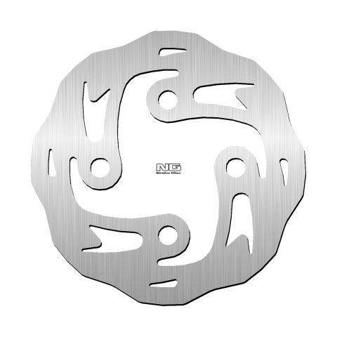 NG TARCZA HAMULCOWA PRZÓD GAS GAS CONTACT/E-CONTACT '15-19, TXT 250/300 '04-21 (183,8X-X3MM) (4X15,5MM) WAVE – zdjęcie 2