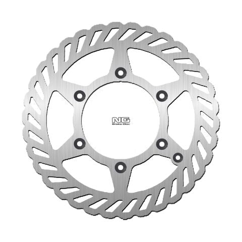 NG TARCZA HAMULCOWA PRZÓD GAS GAS EC 125/200/250/300 '96-20 (260X108X3,5MM) (6X6,5MM) WAVE – zdjęcie 2