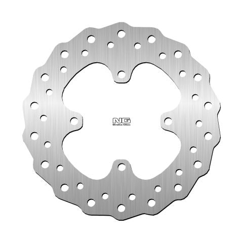 NG TARCZA HAMULCOWA PRZÓD HONDA CR 80 '86-95, CRF125 '14-21 (220X88X3MM) (4X6,5MM) WAVE – zdjęcie 2