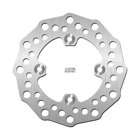 NG TARCZA HAMULCOWA TYŁ YAMAHA YZ 65 '18-23, YZ 80 '93-01, YZ 85 '93-23 (190X84X3MM) (4X6,5MM) WAVE – zdjęcie 2