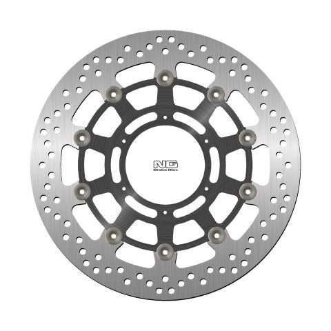 NG TARCZA HAMULCOWA PRZÓD HONDA CB1300 '03-12, CB1000 '08-16, CBR600/1000RR '04-05 (310X94X5MM) (6X6,5MM) PŁYWAJĄCA (ŚRODEK ALUMINIOWY) – zdjęcie 2