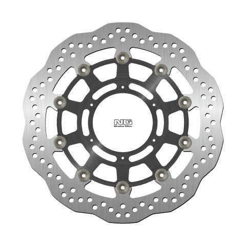 NG TARCZA HAMULCOWA PRZÓD HONDA CB1300 '03-12, CB1000 '08-16, CBR600/1000RR '04-05 (310X94X5MM) (6X6,5MM) WAVE PŁYWAJĄCA (ŚRODEK ALUMINIOWY)