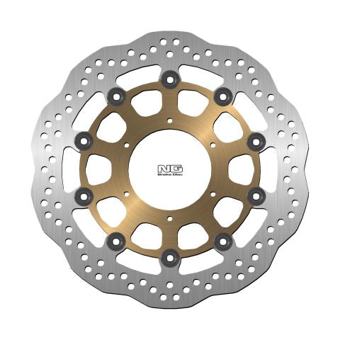 NG TARCZA HAMULCOWA PRZÓD HONDA CB1300 '03-12, CB1000 '08-16, CBR600/1000RR '04-05 (310X94X5MM) (6X6,5MM) WAVE PŁYWAJĄCA – zdjęcie 2