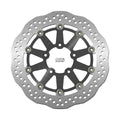NG TARCZA HAMULCOWA PRZÓD SUZUKI GSXR 600/750/1000 '03-05, VL800 '14-15 (300X69X5MM) (5X10,5MM) WAVE PŁYWAJĄCA