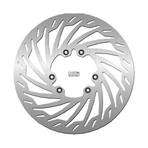 NG TARCZA HAMULCOWA PRZÓD HM MOTARD 125/250/500 '01-04 (320X101X4,5MM) (6X6,5MM) – zdjęcie 2