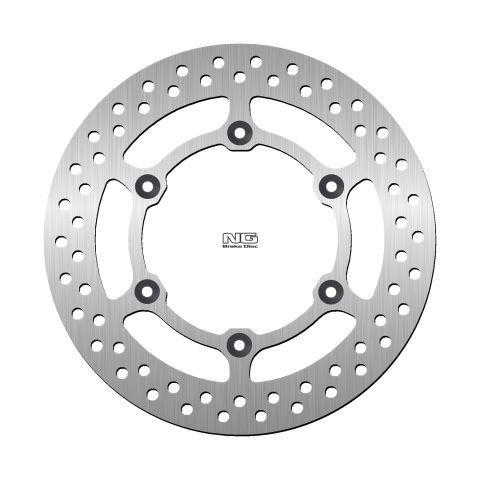 NG TARCZA HAMULCOWA PRZÓD YAMAHA TTR200/250 '92-05 (245X115X4MM) (6X8,5MM) – zdjęcie 2