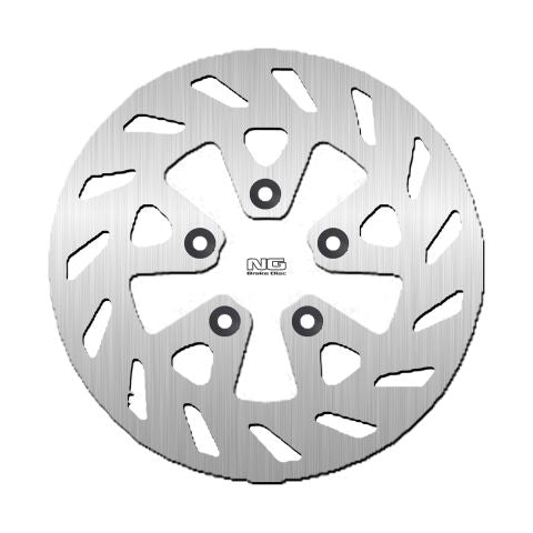NG TARCZA HAMULCOWA TYŁ BETA RR50 '05 (185X45X3,5MM) (5X6,5MM)