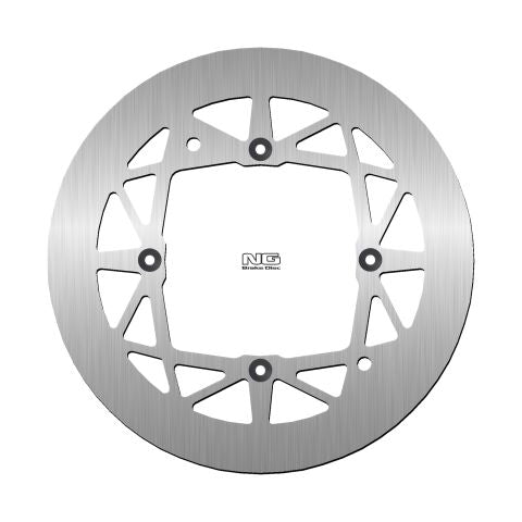 NG TARCZA HAMULCOWA PRZÓD BETA RR400/450 '05-07, HUSQVARNA CR125/250 '00-13, TC400/450/510 '02-13 (260X120X3MM) (4X6,5MM)