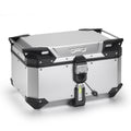 GIVI (PROMOCJA) KUFER CENTRALNY TREKKER OUTBACK EVO SMART ALU ANODYZOWANY (58LT) - (WKŁADKĘ SLR... NALEŻY DOKUPIĆ DODATKOWO)