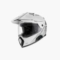 SENA 2026/07 KASK OUTLANDER DUAL SPORT FIBERGLASS Z INTERKOMEM MESH 3.0 DO 2000M ROZMIAR L KOLOR BIAŁY ( ECE R22.06 ) (EL)