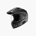 SENA 2026/07 KASK OUTLANDER DUAL SPORT FIBERGLASS Z INTERKOMEM MESH 3.0 DO 2000M ROZMIAR XXL KOLOR CZARNY MATT ( ECE R22.06 ) (EL)