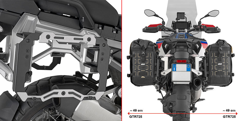 GIVI STELAŻ KUFRÓW BOCZNYCH OUTBACK - BMW R1300GS ADVENTURE '25