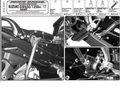 GIVI STELAŻ KUFRÓW BOCZNYCH MONOKEY - SUZUKI GSF 650 / 1250 BANDIT / GSX 650 / 1250 (07 > 15)