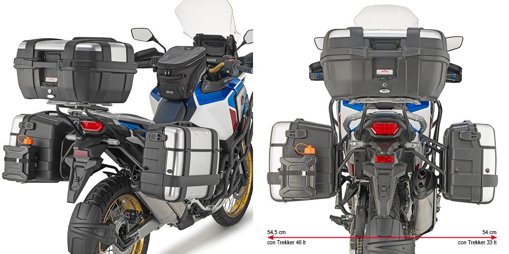 GIVI STELAŻ KUFRÓW BOCZNYCH ONE-FIT MONOKEY - HONDA CRF1100L Africa Twin Adventure Sports (20)