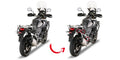 GIVI STELAŻ KUFRÓW BOCZNYCH MONOKEY - SUZUKI DL 1000 V-STROM (14 > 18)