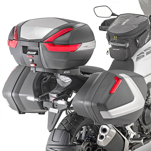 GIVI STELAŻ KUFRÓW BOCZNYCH V35 / V37 / K33 - HONDA CB 500 X (19)