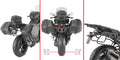 GIVI STELAŻ KUFRÓW BOCZNYCH V35 / V37 /K33 - BMW R1300RS (25-26)